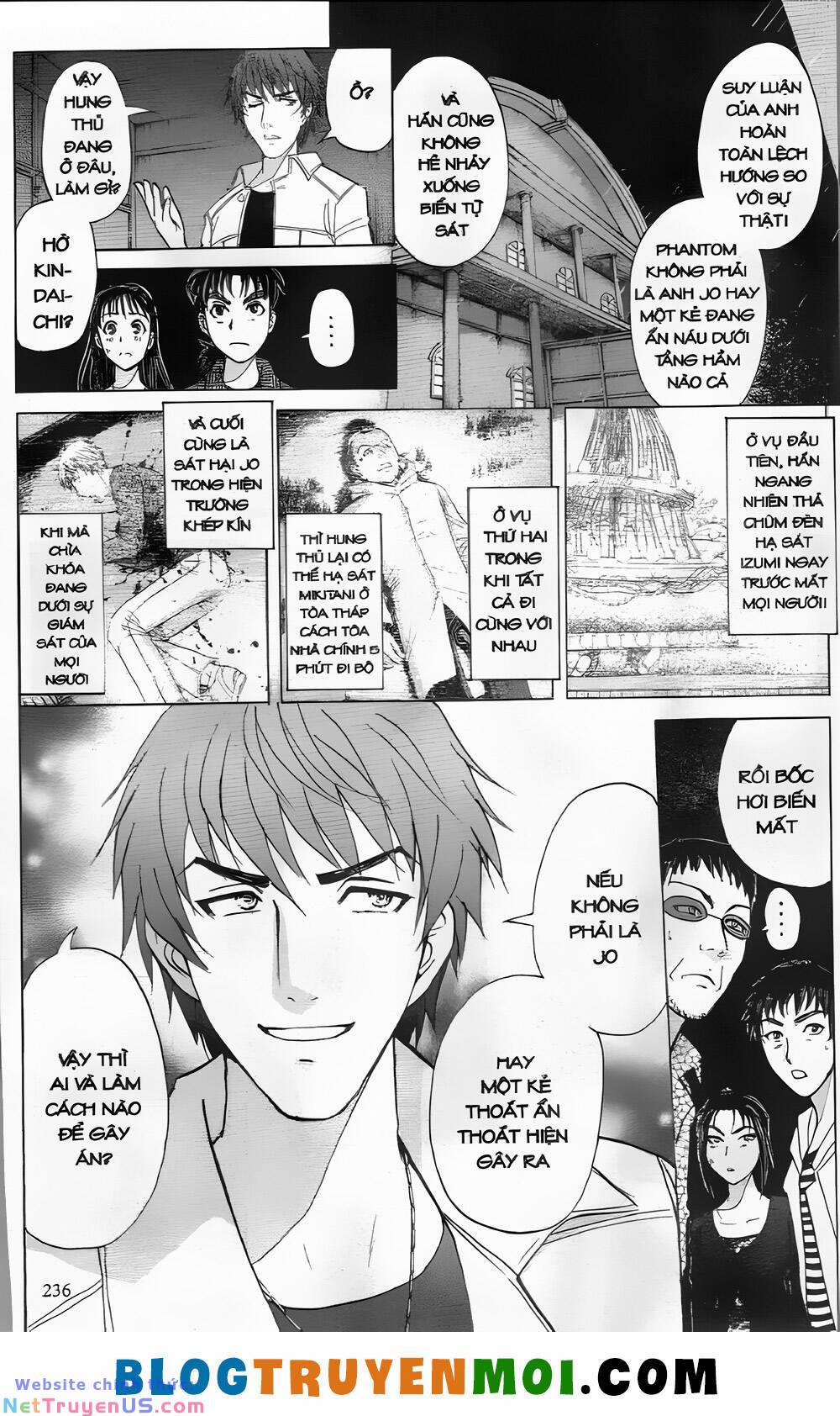 Thám Tử Kindaichi (Bản Đẹp) 28.9 trang 27