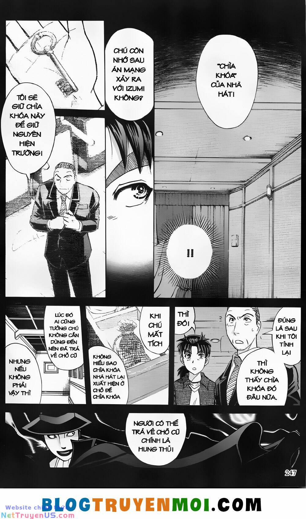 Thám Tử Kindaichi (Bản Đẹp) 28.9 trang 38