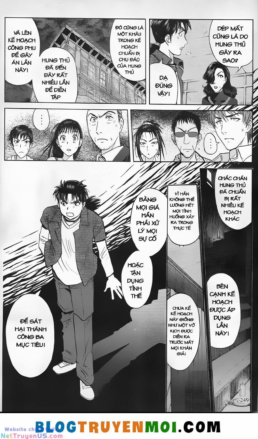 Thám Tử Kindaichi (Bản Đẹp) 28.9 trang 40