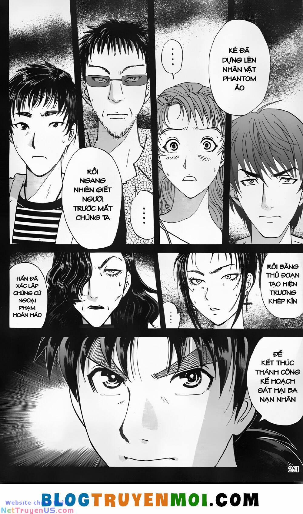 Thám Tử Kindaichi (Bản Đẹp) 28.9 trang 42