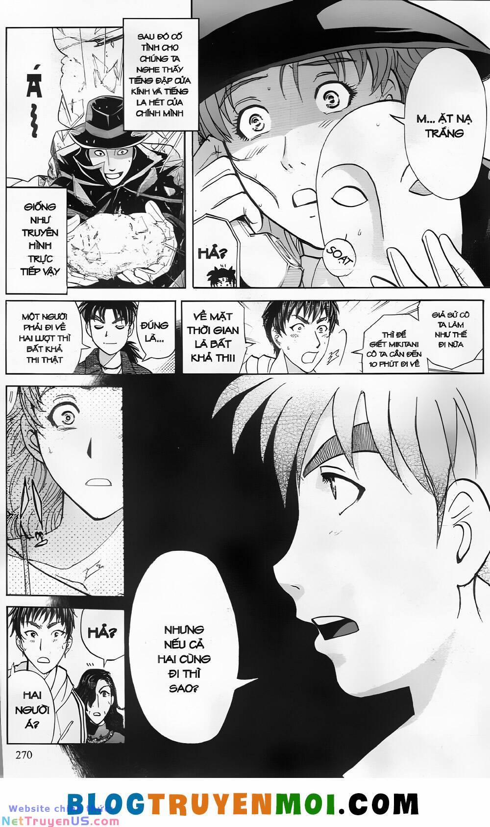 Thám Tử Kindaichi (Bản Đẹp) 28.9 trang 61