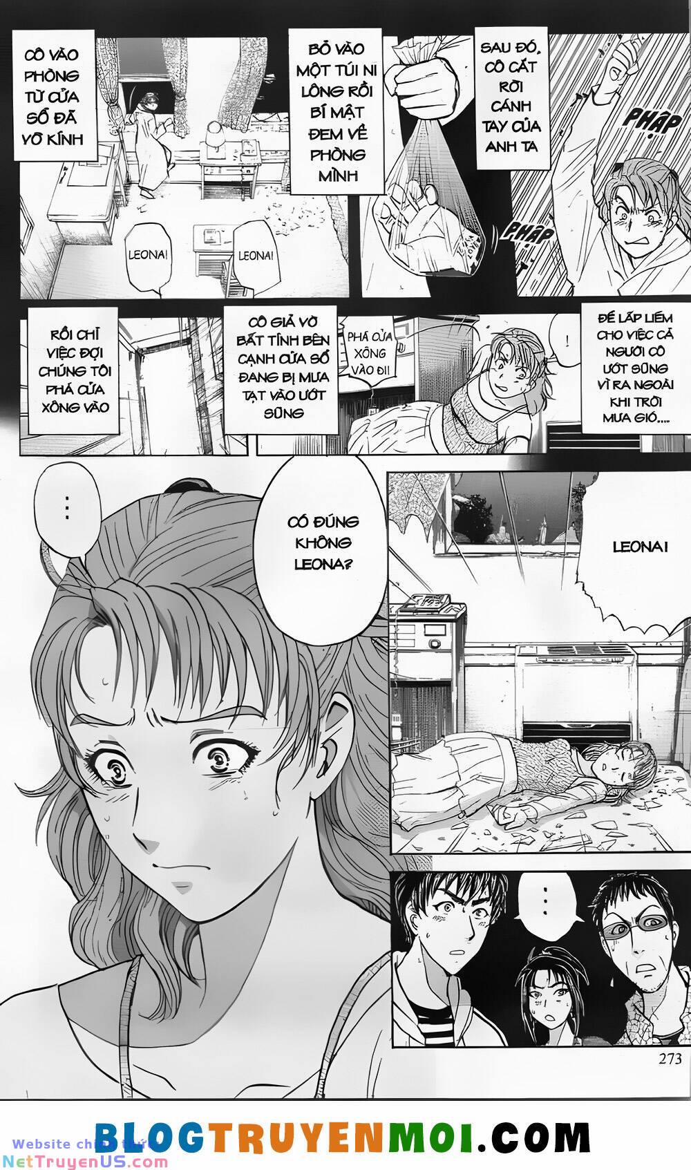 Thám Tử Kindaichi (Bản Đẹp) 28.9 trang 64