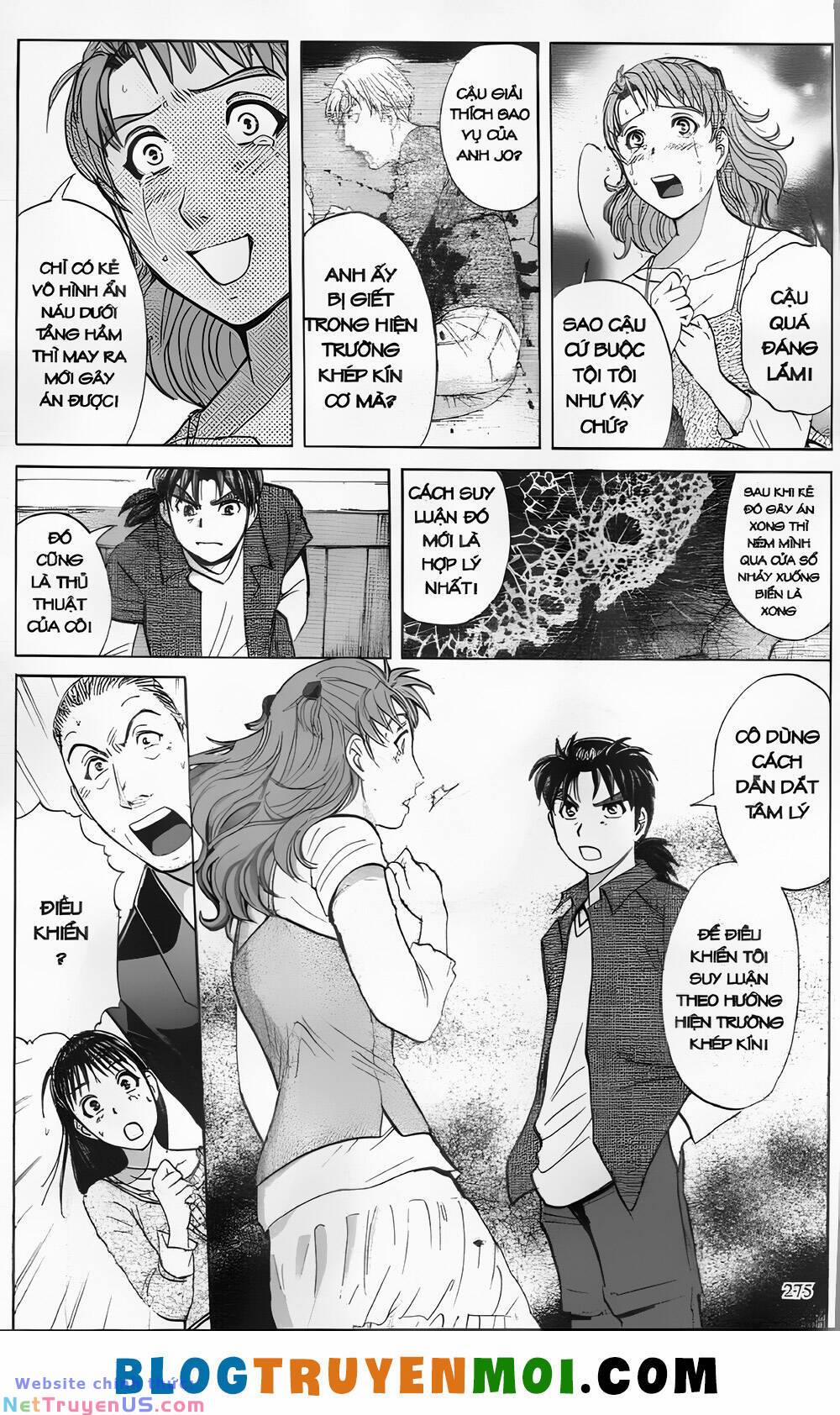 Thám Tử Kindaichi (Bản Đẹp) 28.9 trang 66