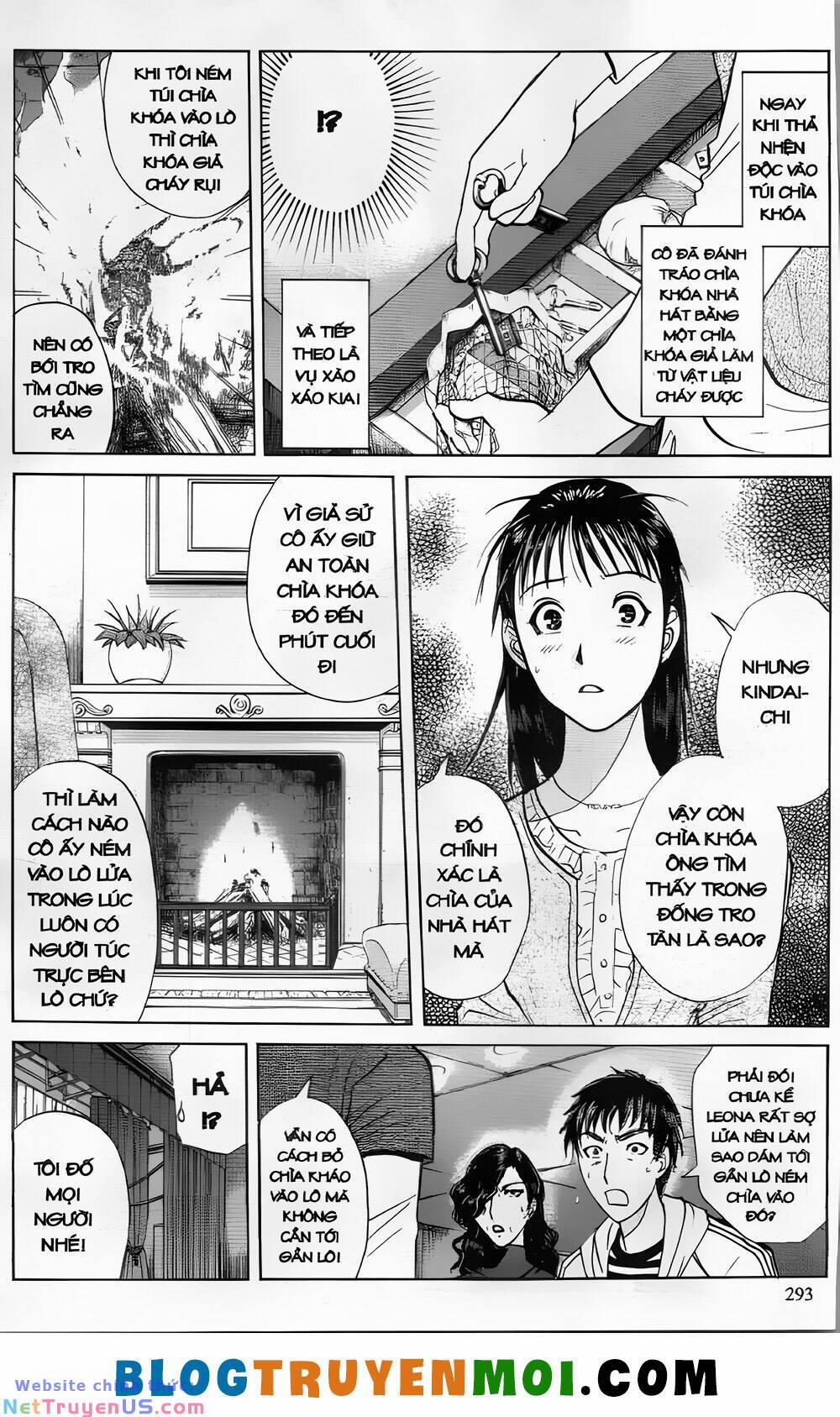 Thám Tử Kindaichi (Bản Đẹp) 28.9 trang 84