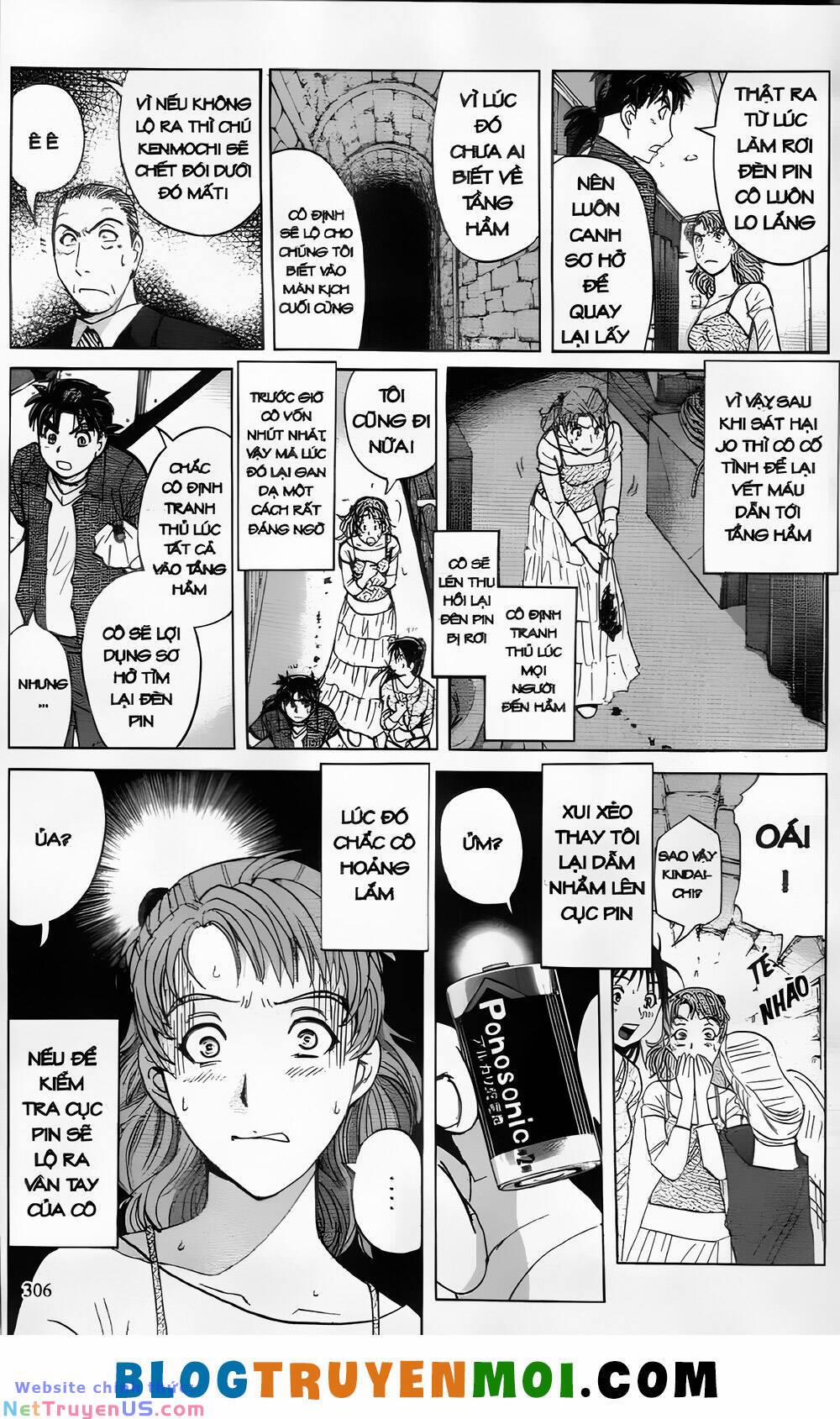 Thám Tử Kindaichi (Bản Đẹp) 28.9 trang 97