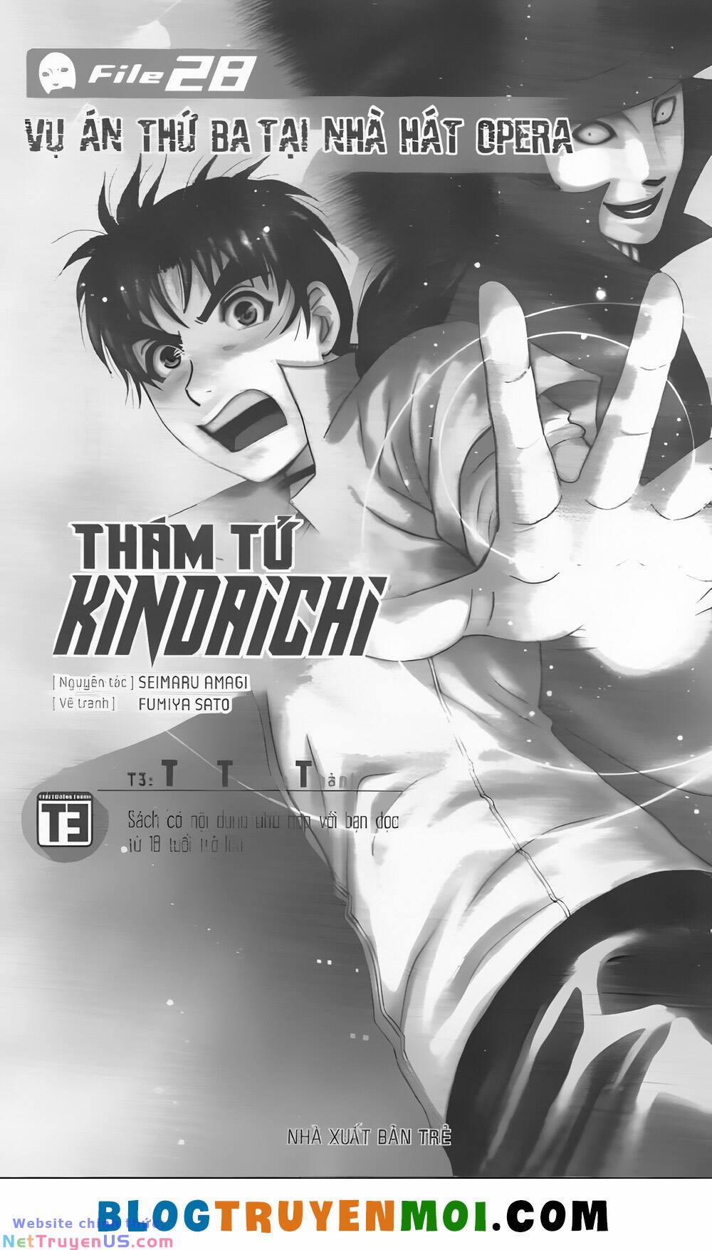 Thám Tử Kindaichi (Bản Đẹp) 28 trang 1