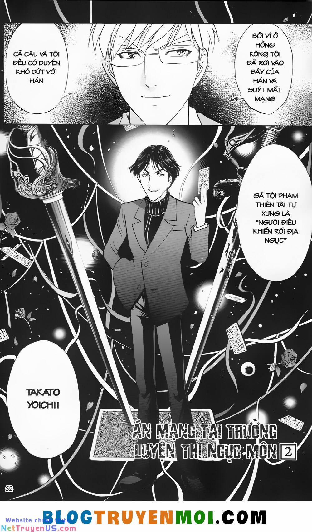 Thám Tử Kindaichi (Bản Đẹp) 29.2 trang 1