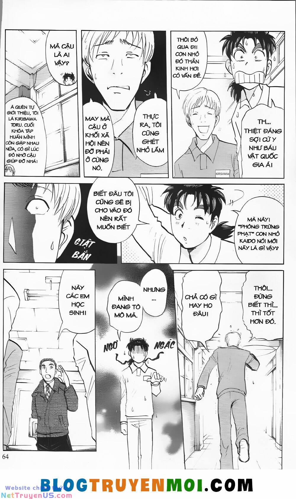 Thám Tử Kindaichi (Bản Đẹp) 29.2 trang 13