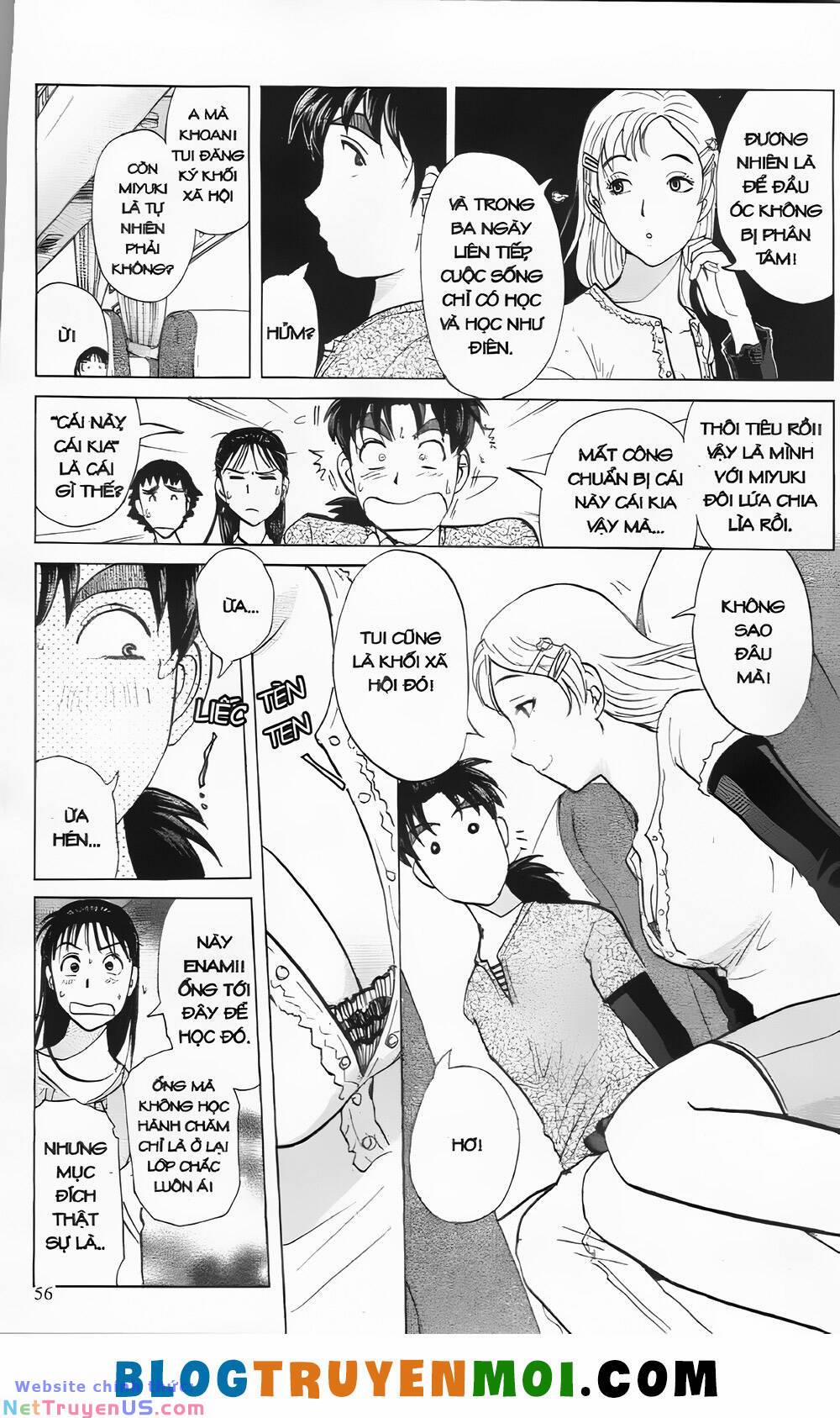 Thám Tử Kindaichi (Bản Đẹp) 29.2 trang 5