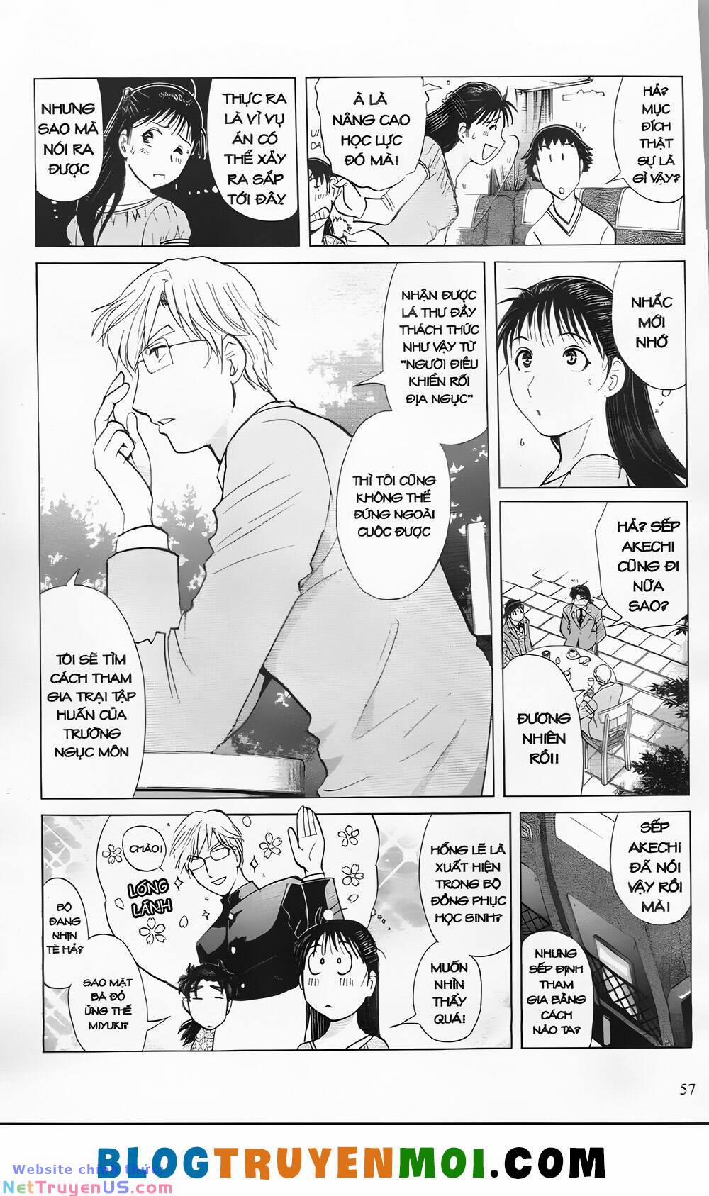 Thám Tử Kindaichi (Bản Đẹp) 29.2 trang 6