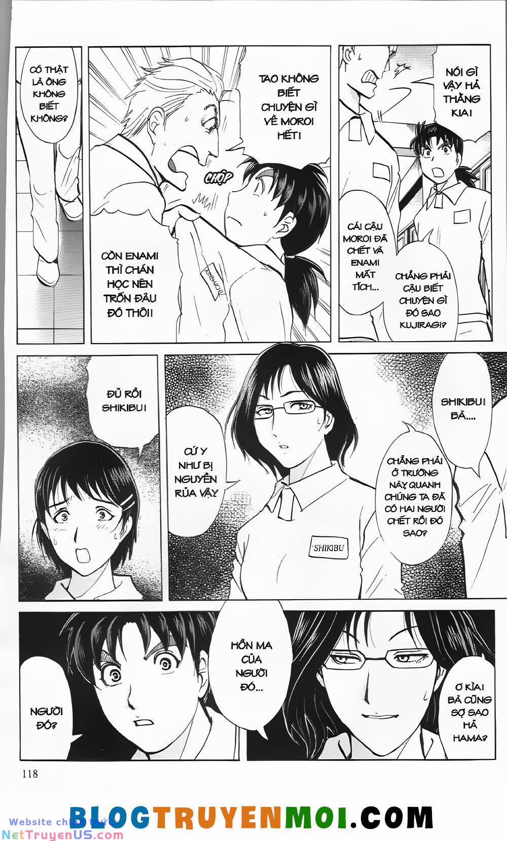 Thám Tử Kindaichi (Bản Đẹp) 29.4 trang 15