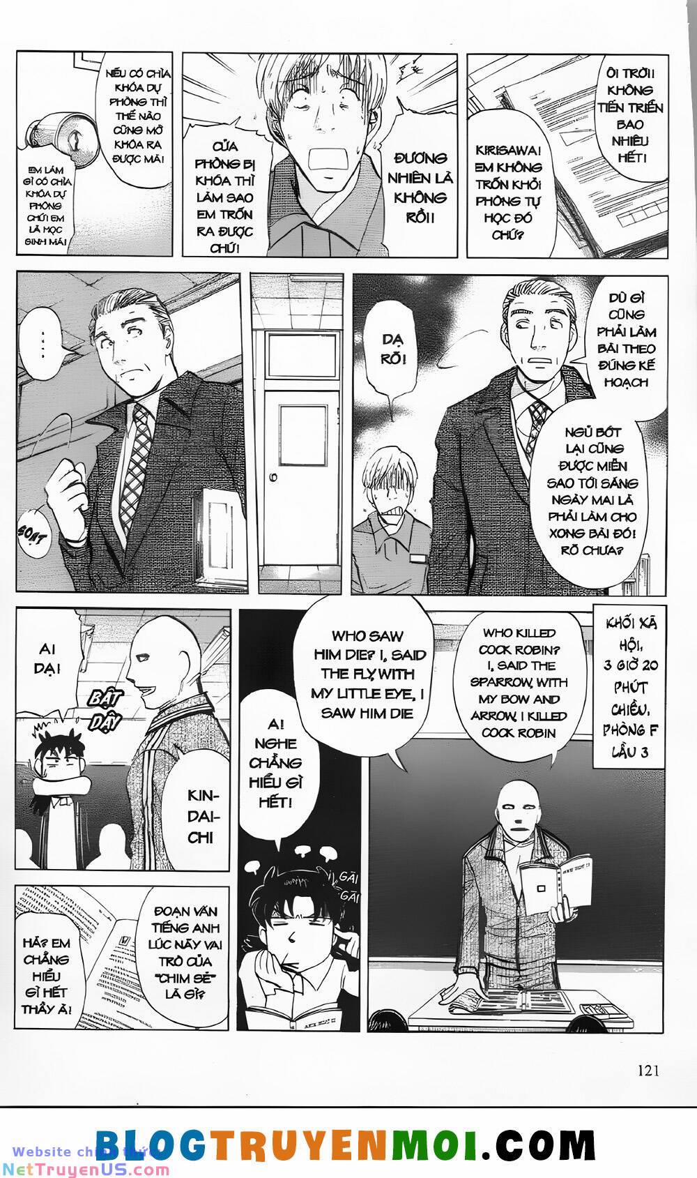 Thám Tử Kindaichi (Bản Đẹp) 29.4 trang 18