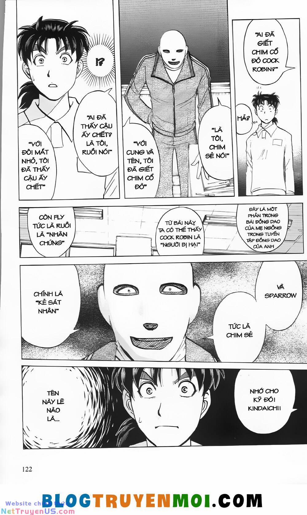 Thám Tử Kindaichi (Bản Đẹp) 29.4 trang 19