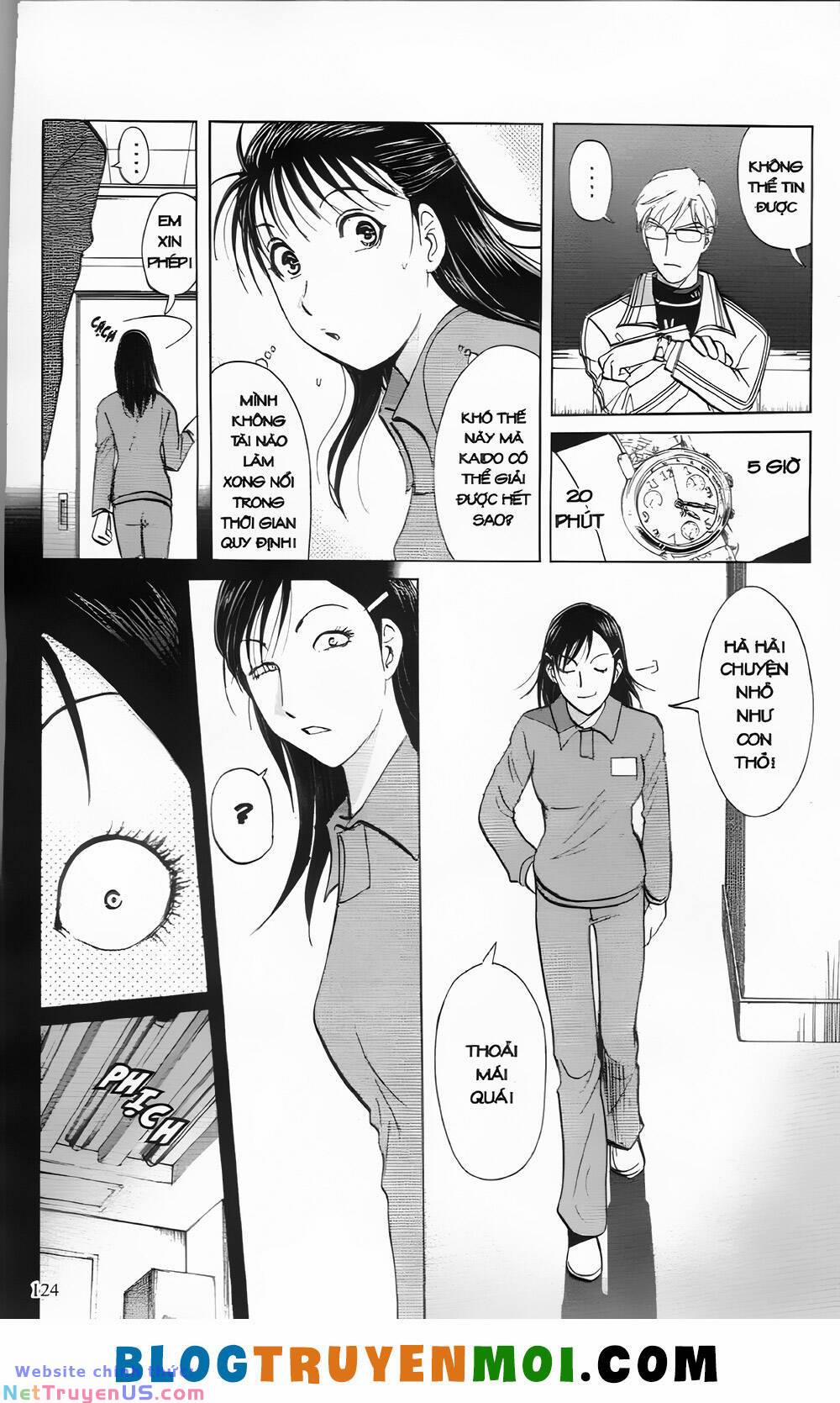 Thám Tử Kindaichi (Bản Đẹp) 29.4 trang 21