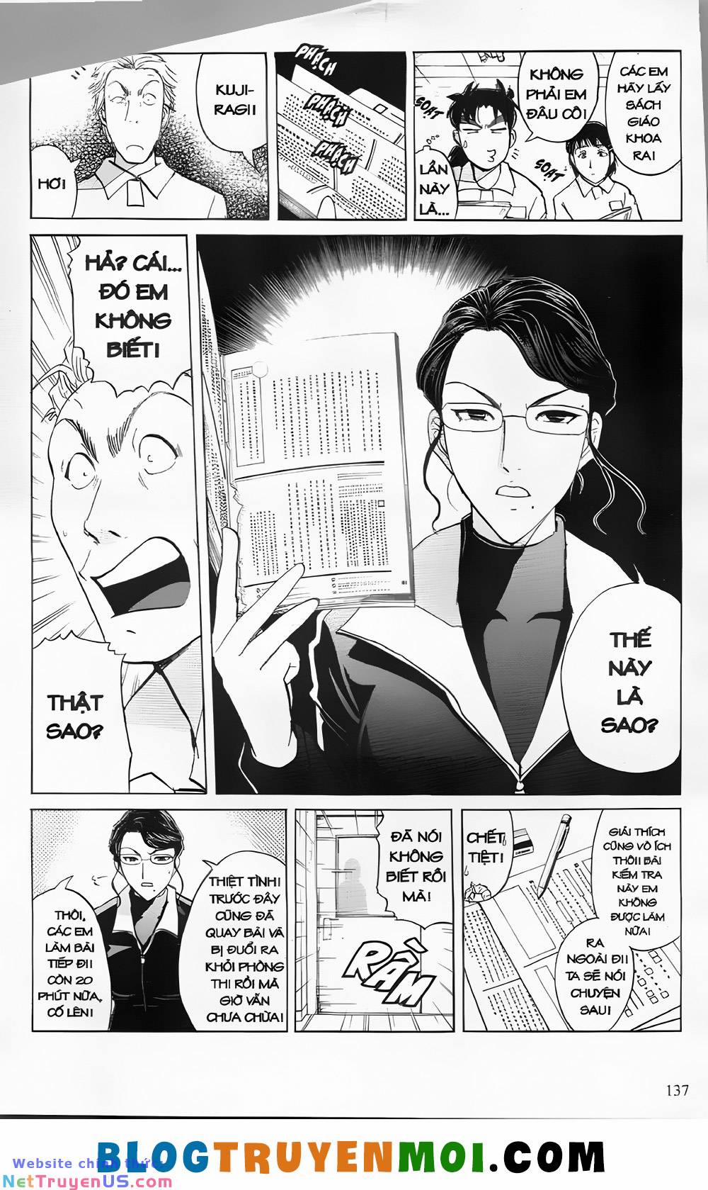 Thám Tử Kindaichi (Bản Đẹp) 29.5 trang 10