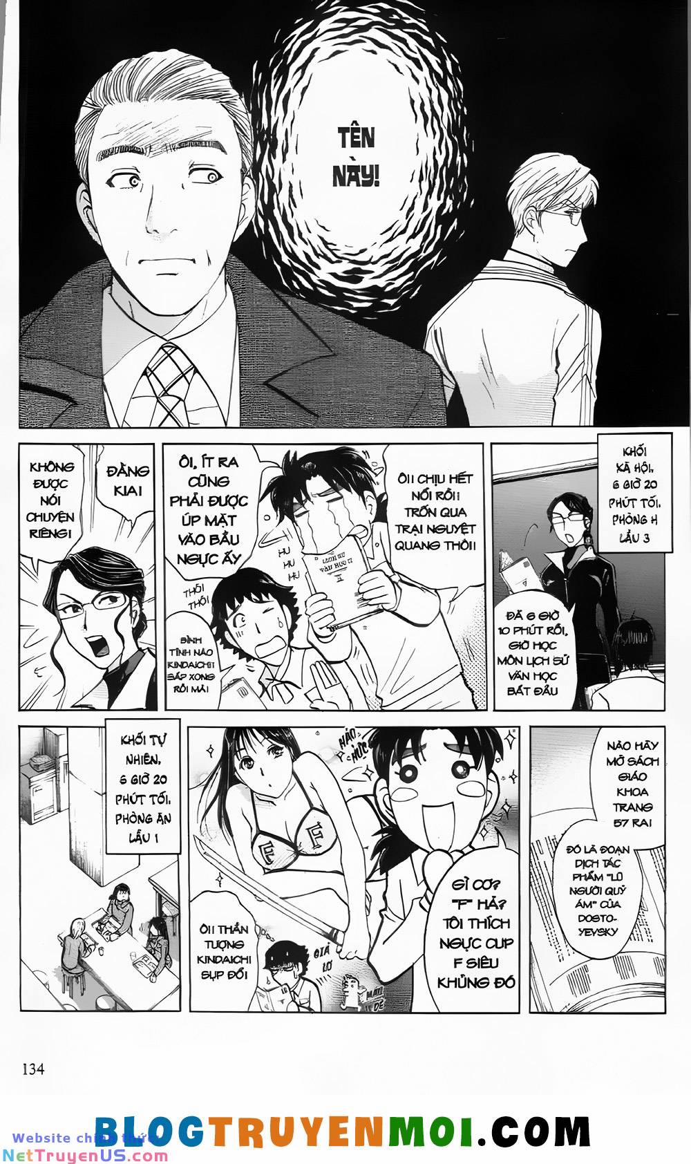 Thám Tử Kindaichi (Bản Đẹp) 29.5 trang 7