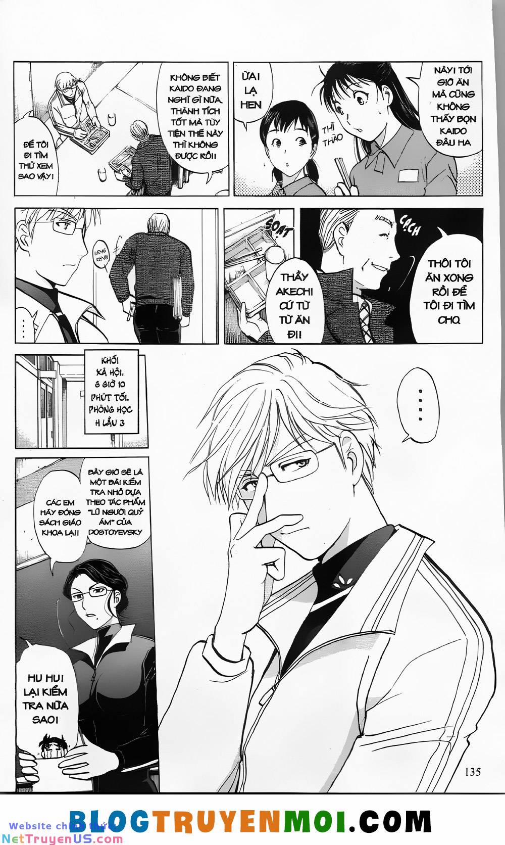 Thám Tử Kindaichi (Bản Đẹp) 29.5 trang 8