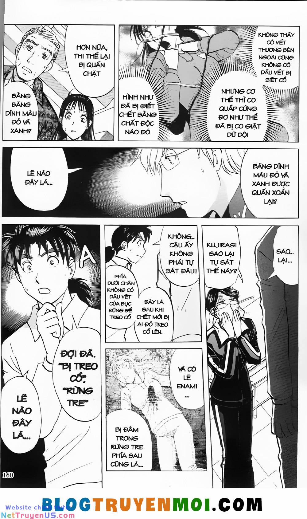 Thám Tử Kindaichi (Bản Đẹp) 29.6 trang 11