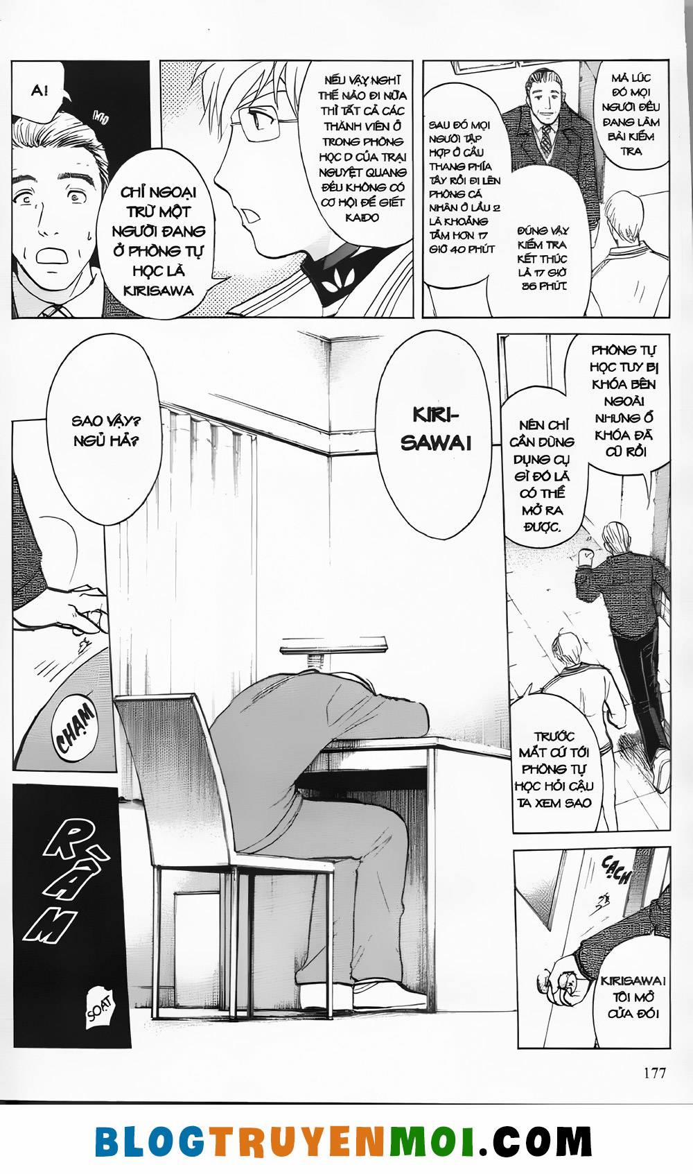 Thám Tử Kindaichi (Bản Đẹp) 29.7 trang 4