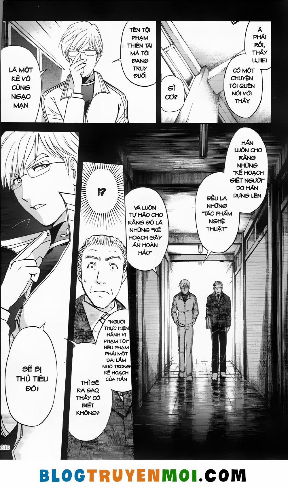 Thám Tử Kindaichi (Bản Đẹp) 29.8 trang 15