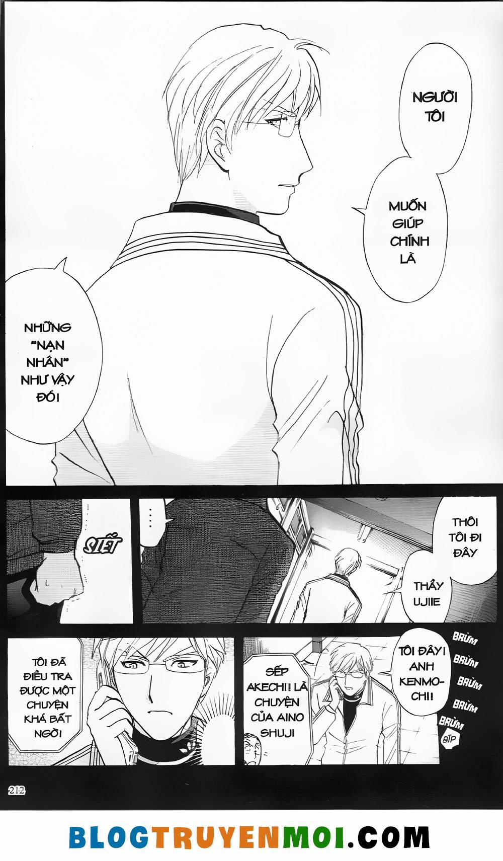 Thám Tử Kindaichi (Bản Đẹp) 29.8 trang 17