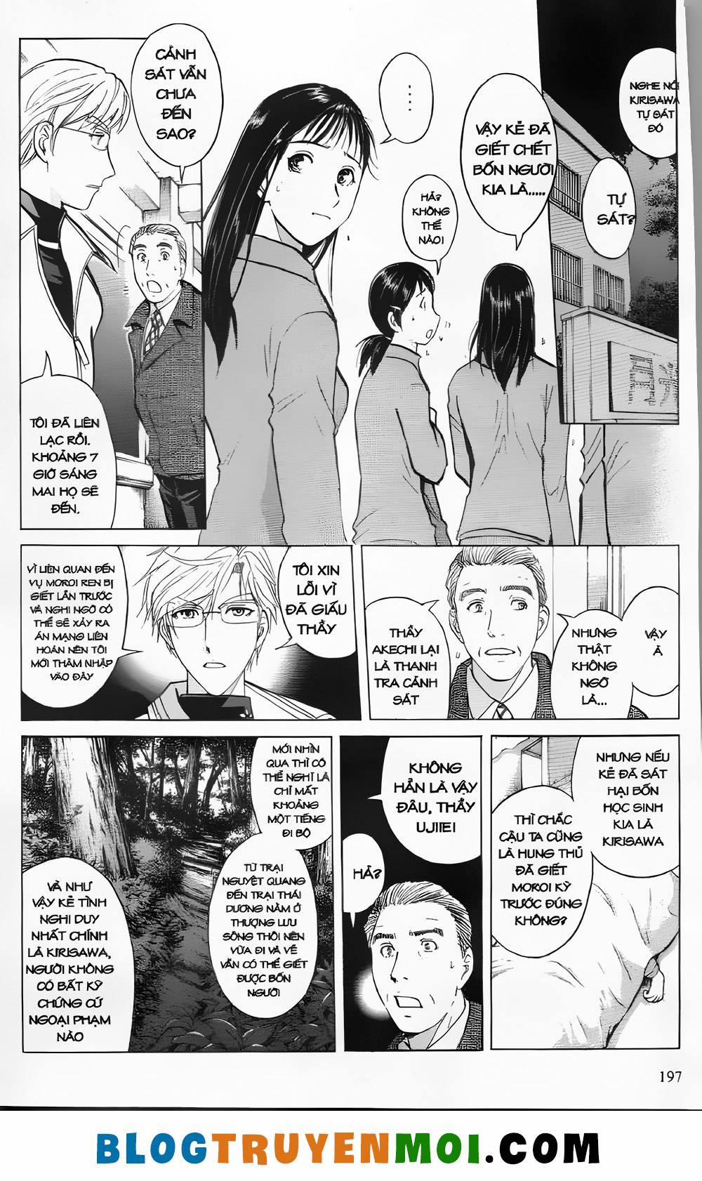 Thám Tử Kindaichi (Bản Đẹp) 29.8 trang 2