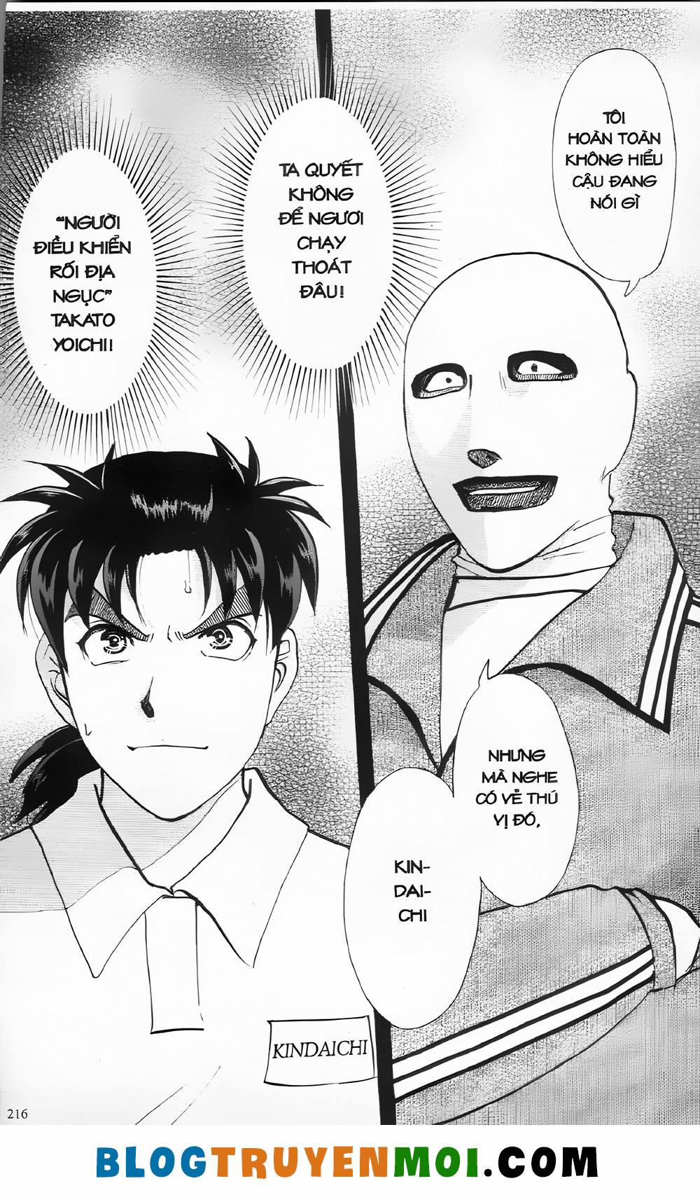 Thám Tử Kindaichi (Bản Đẹp) 29.8 trang 21