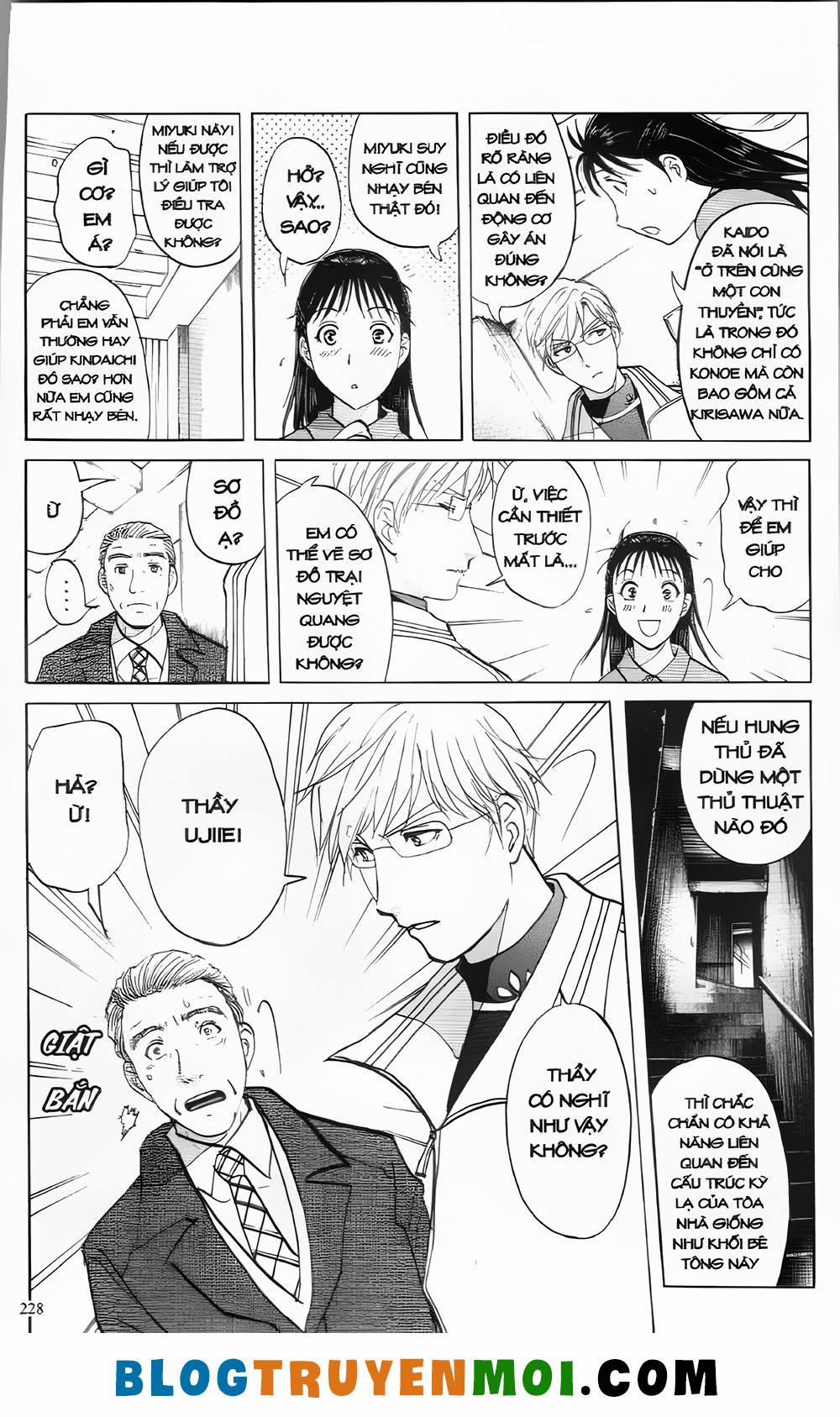 Thám Tử Kindaichi (Bản Đẹp) 29.9 trang 11