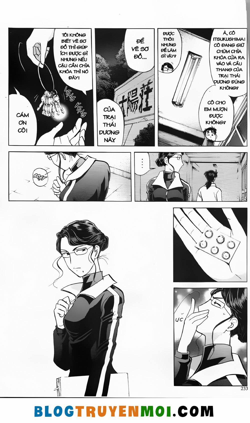 Thám Tử Kindaichi (Bản Đẹp) 29.9 trang 16