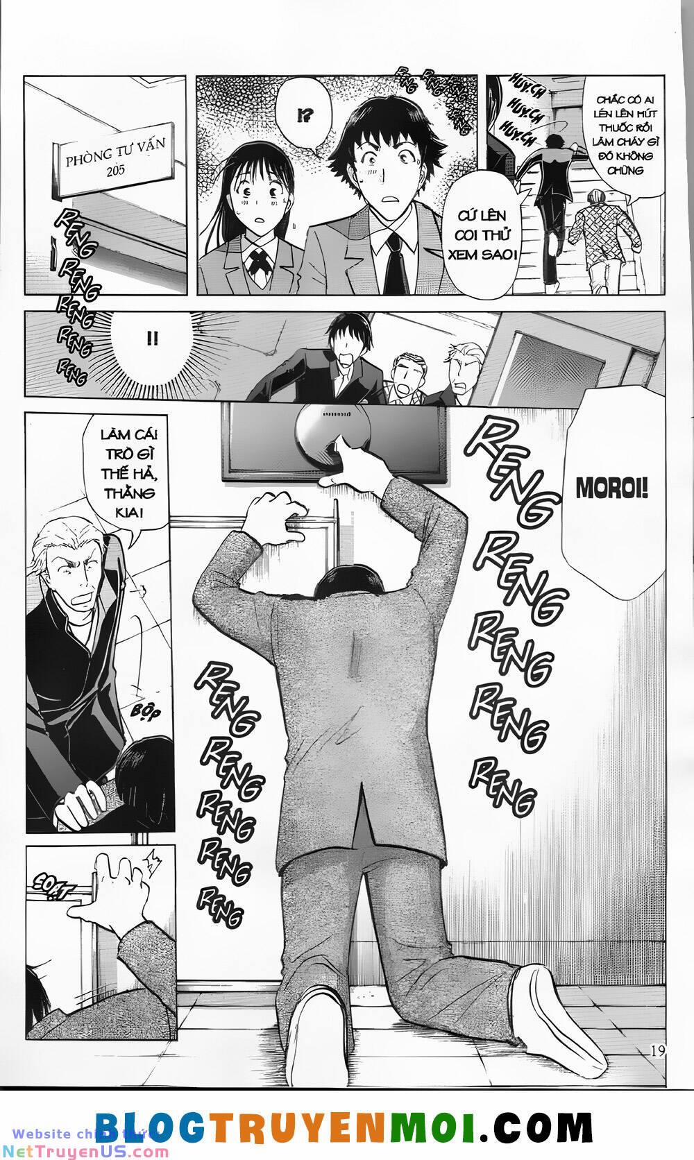 Thám Tử Kindaichi (Bản Đẹp) 29 trang 16