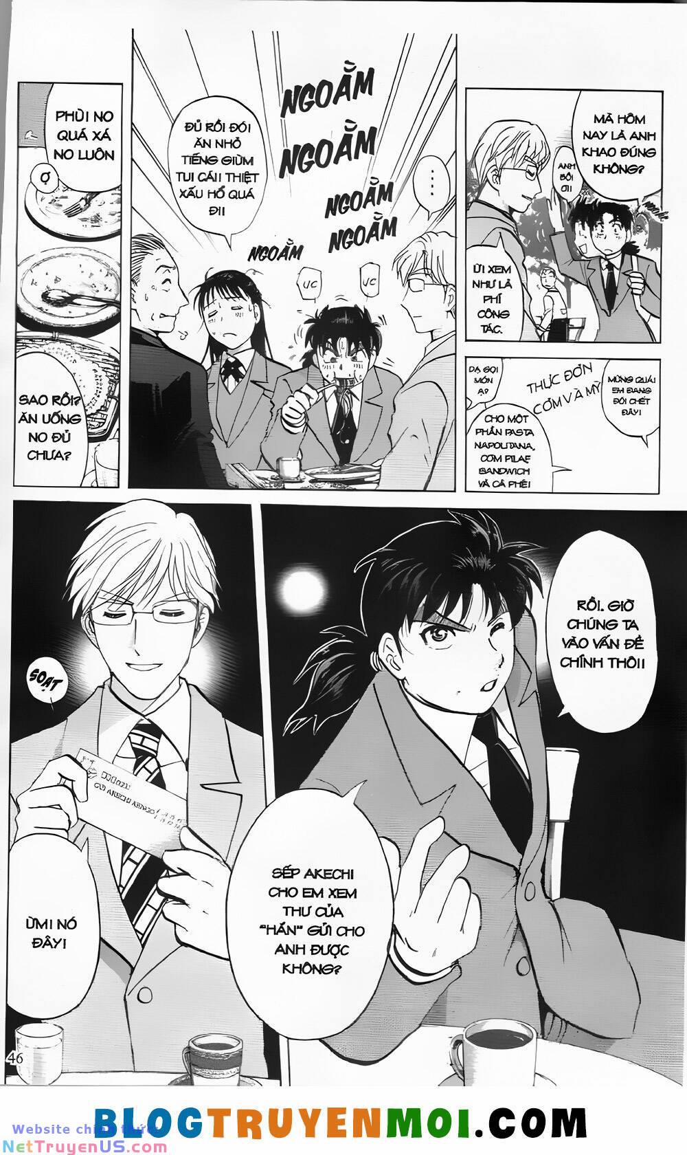 Thám Tử Kindaichi (Bản Đẹp) 29 trang 43