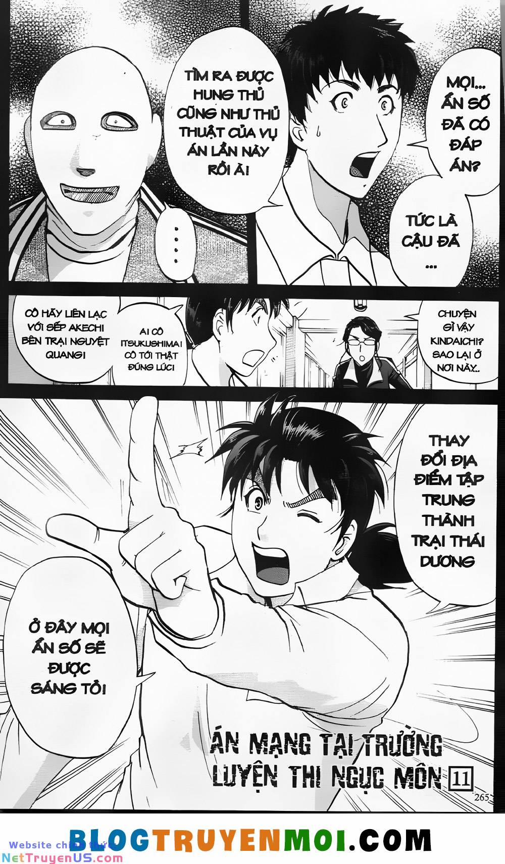 Thám Tử Kindaichi (Bản Đẹp) 30.1 trang 0