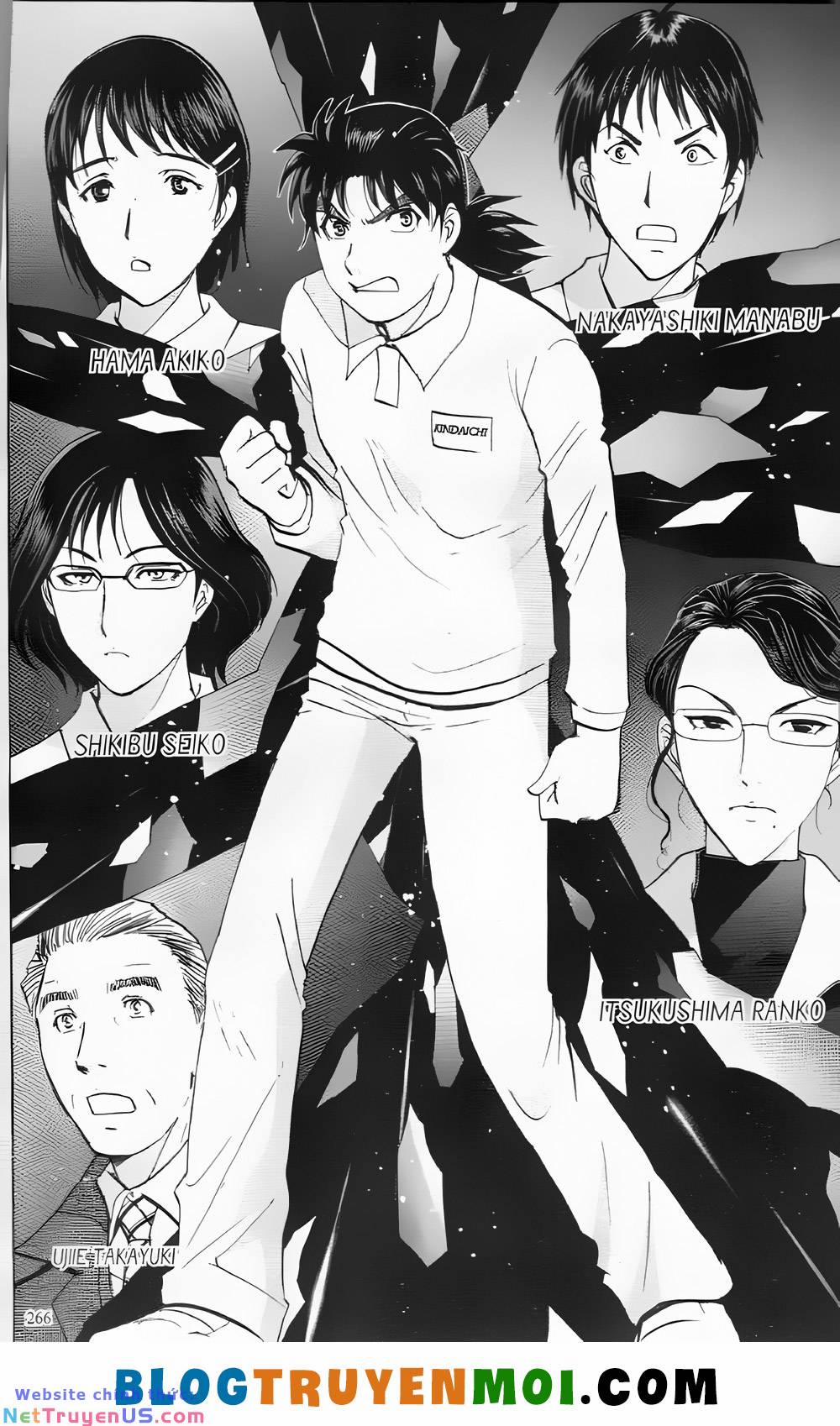 Thám Tử Kindaichi (Bản Đẹp) 30.1 trang 1