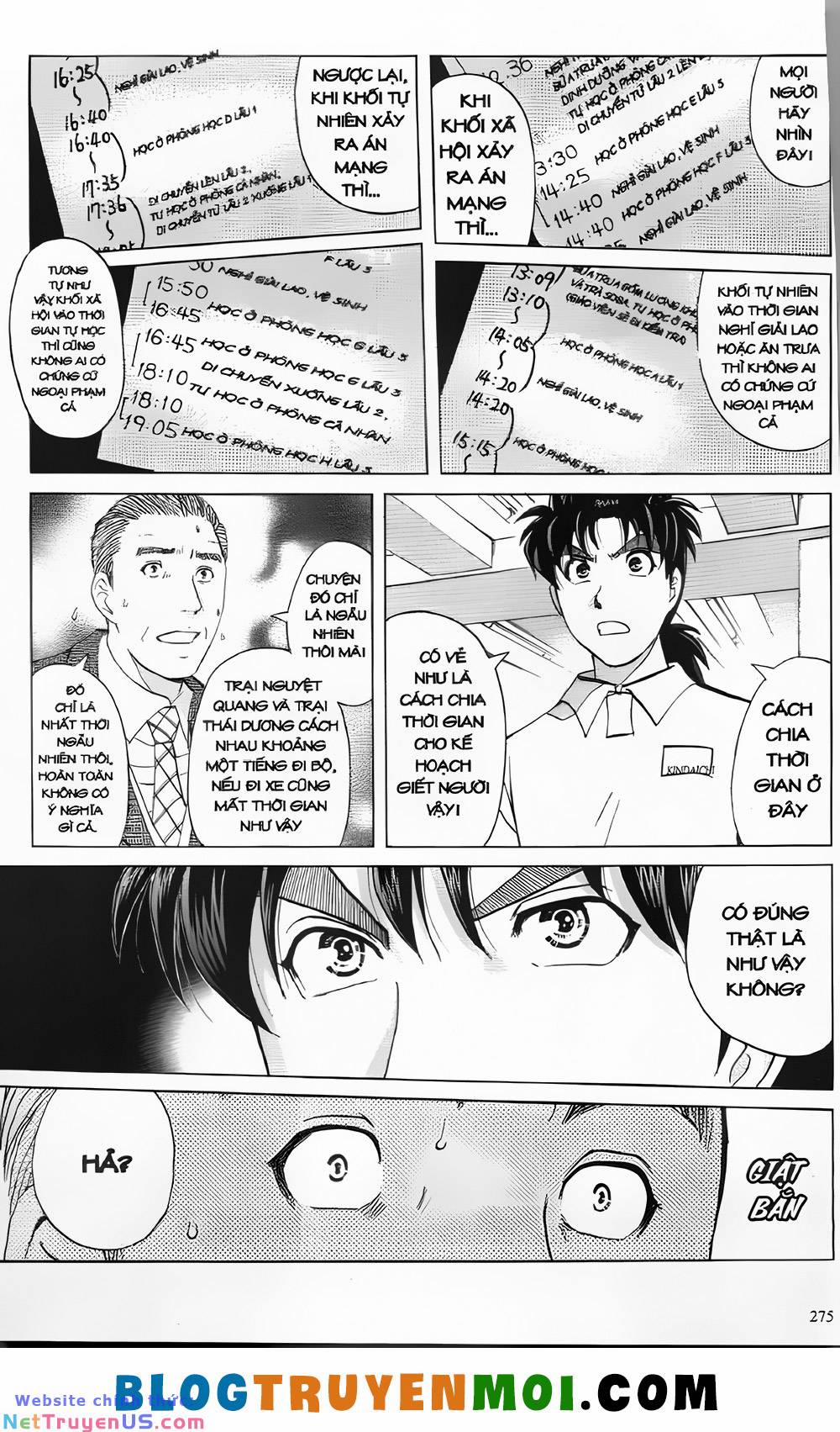 Thám Tử Kindaichi (Bản Đẹp) 30.1 trang 10