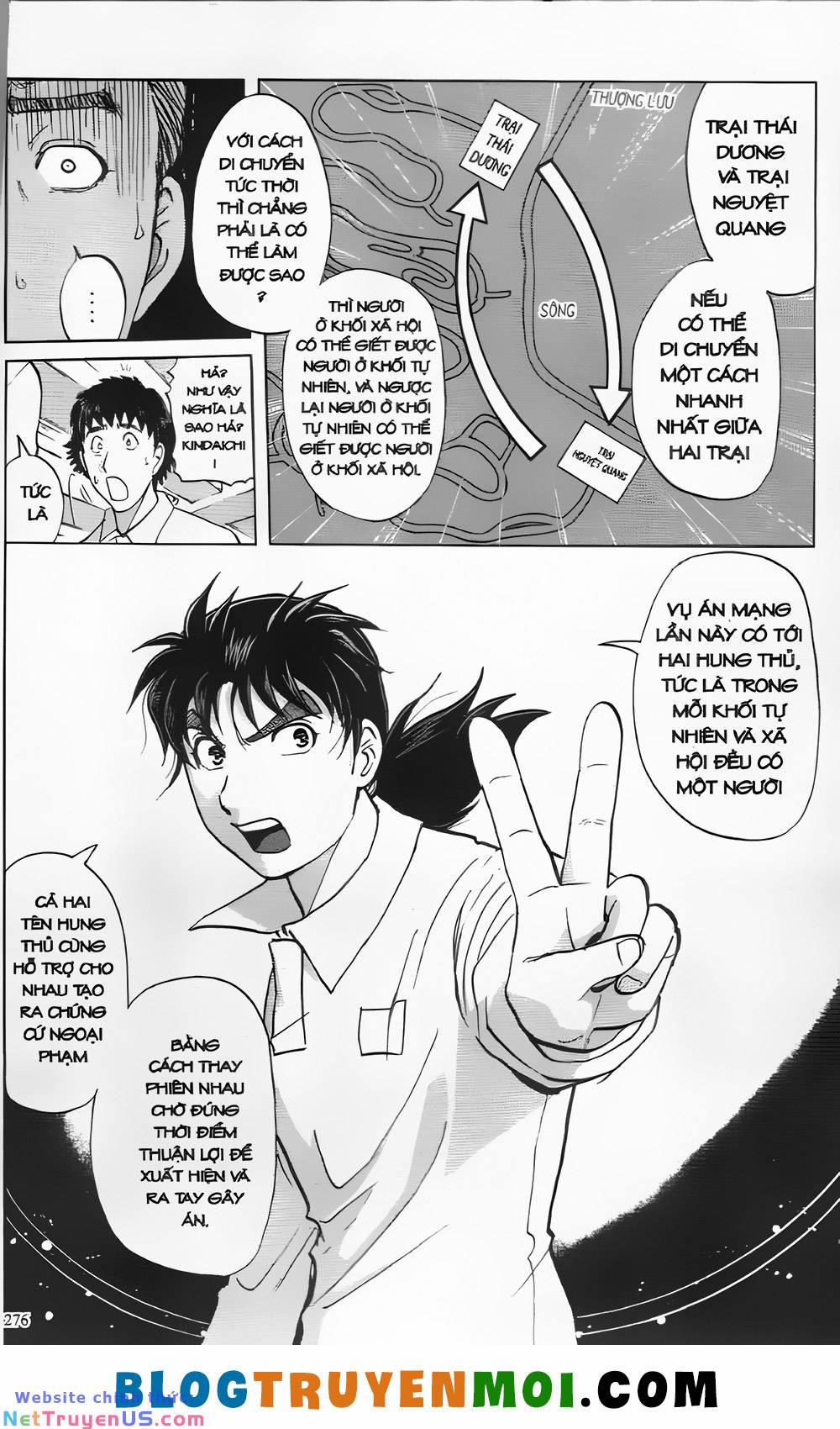 Thám Tử Kindaichi (Bản Đẹp) 30.1 trang 11