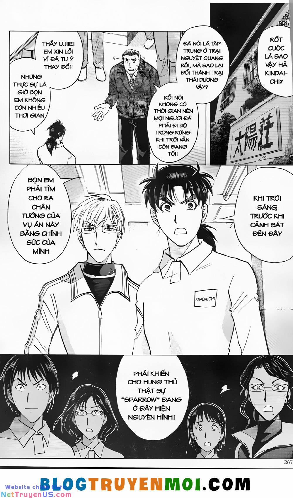 Thám Tử Kindaichi (Bản Đẹp) 30.1 trang 2
