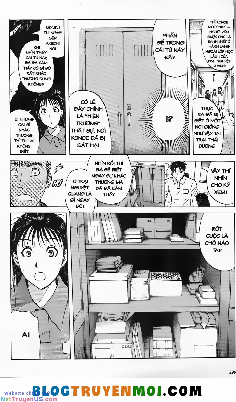 Thám Tử Kindaichi (Bản Đẹp) 30.2 trang 14