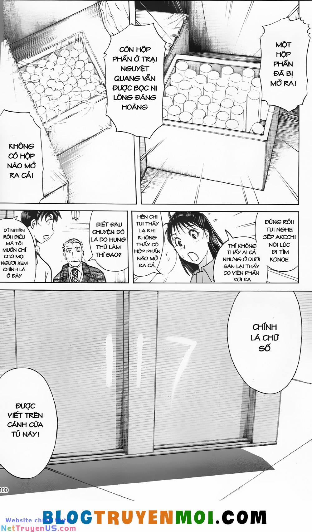 Thám Tử Kindaichi (Bản Đẹp) 30.2 trang 15