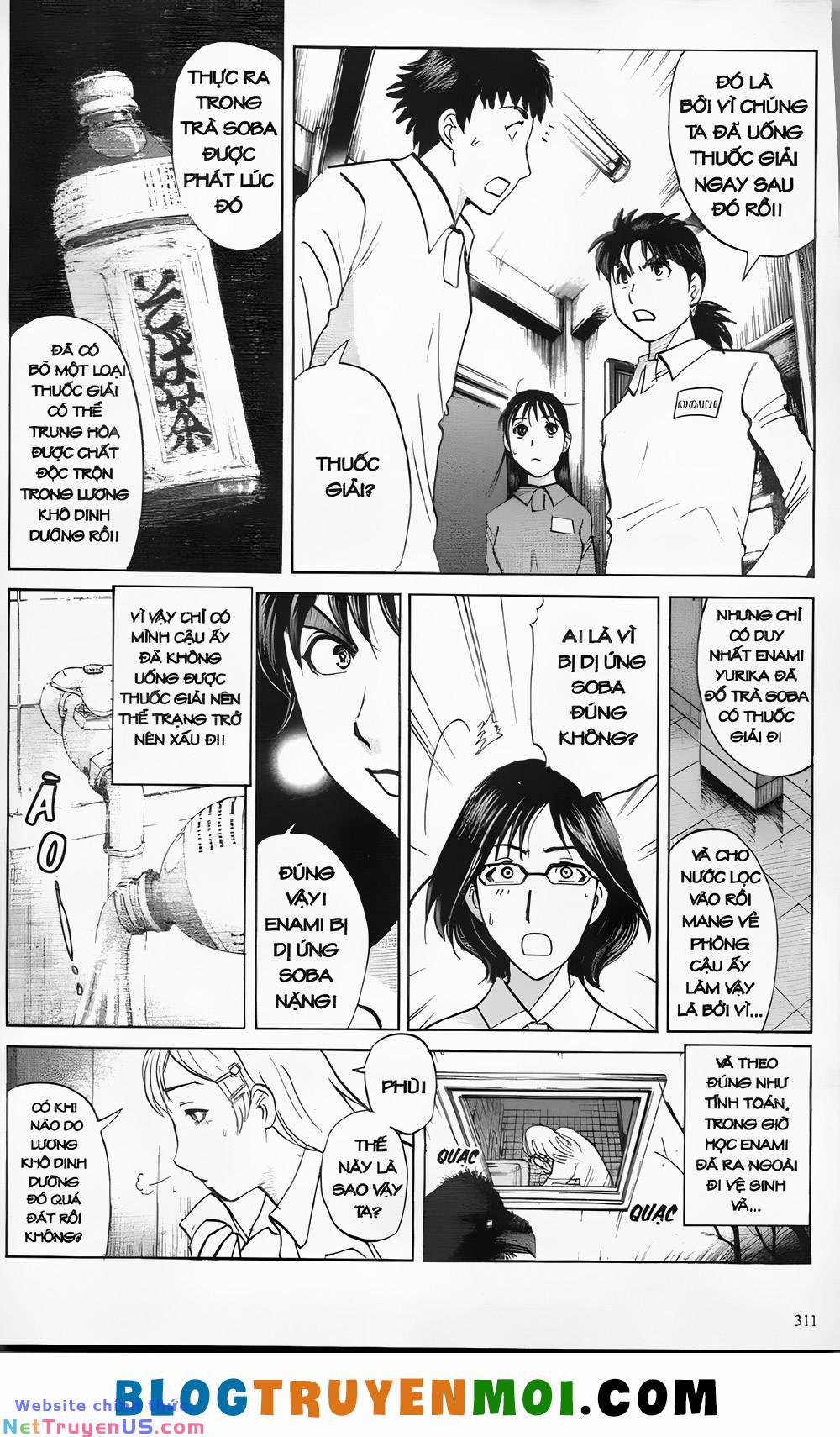 Thám Tử Kindaichi (Bản Đẹp) 30.3 trang 2