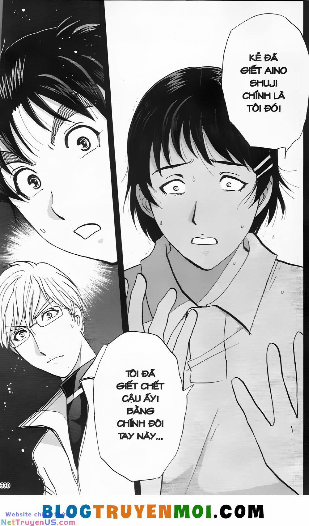 Thám Tử Kindaichi (Bản Đẹp) 30.3 trang 21