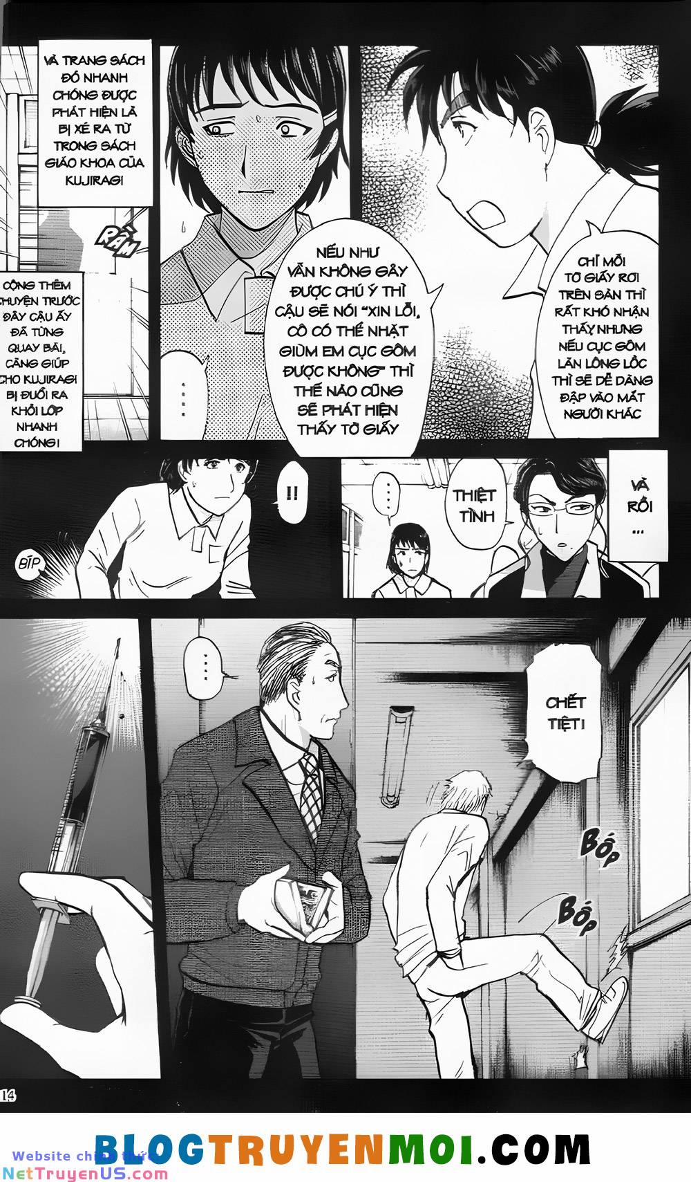 Thám Tử Kindaichi (Bản Đẹp) 30.3 trang 5