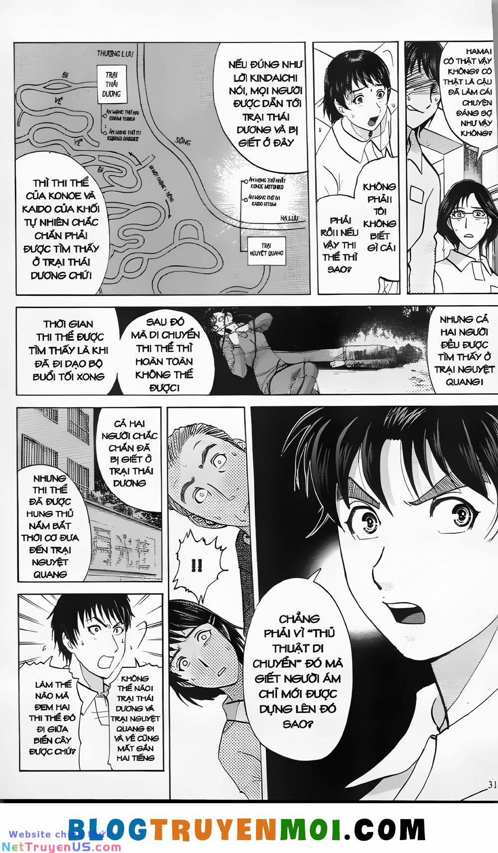 Thám Tử Kindaichi (Bản Đẹp) 30.3 trang 6
