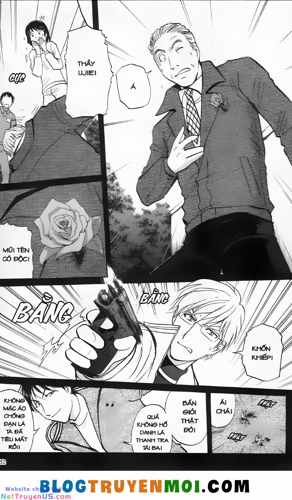 Thám Tử Kindaichi (Bản Đẹp) 30.4 trang 21