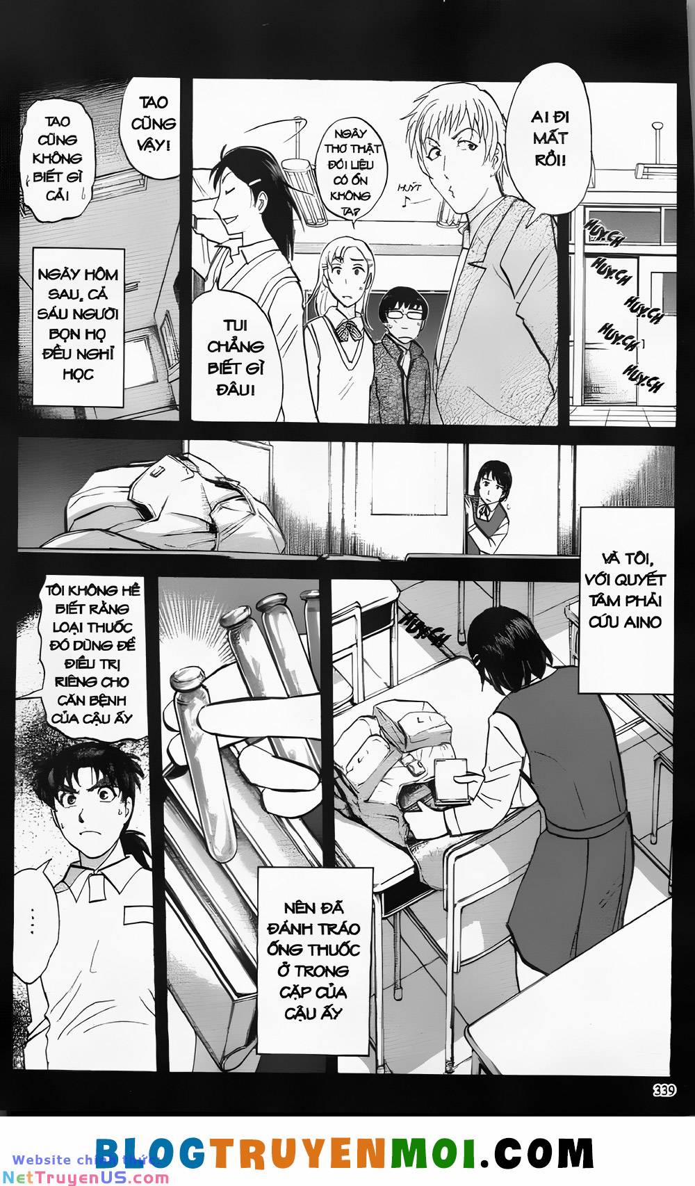 Thám Tử Kindaichi (Bản Đẹp) 30.4 trang 8