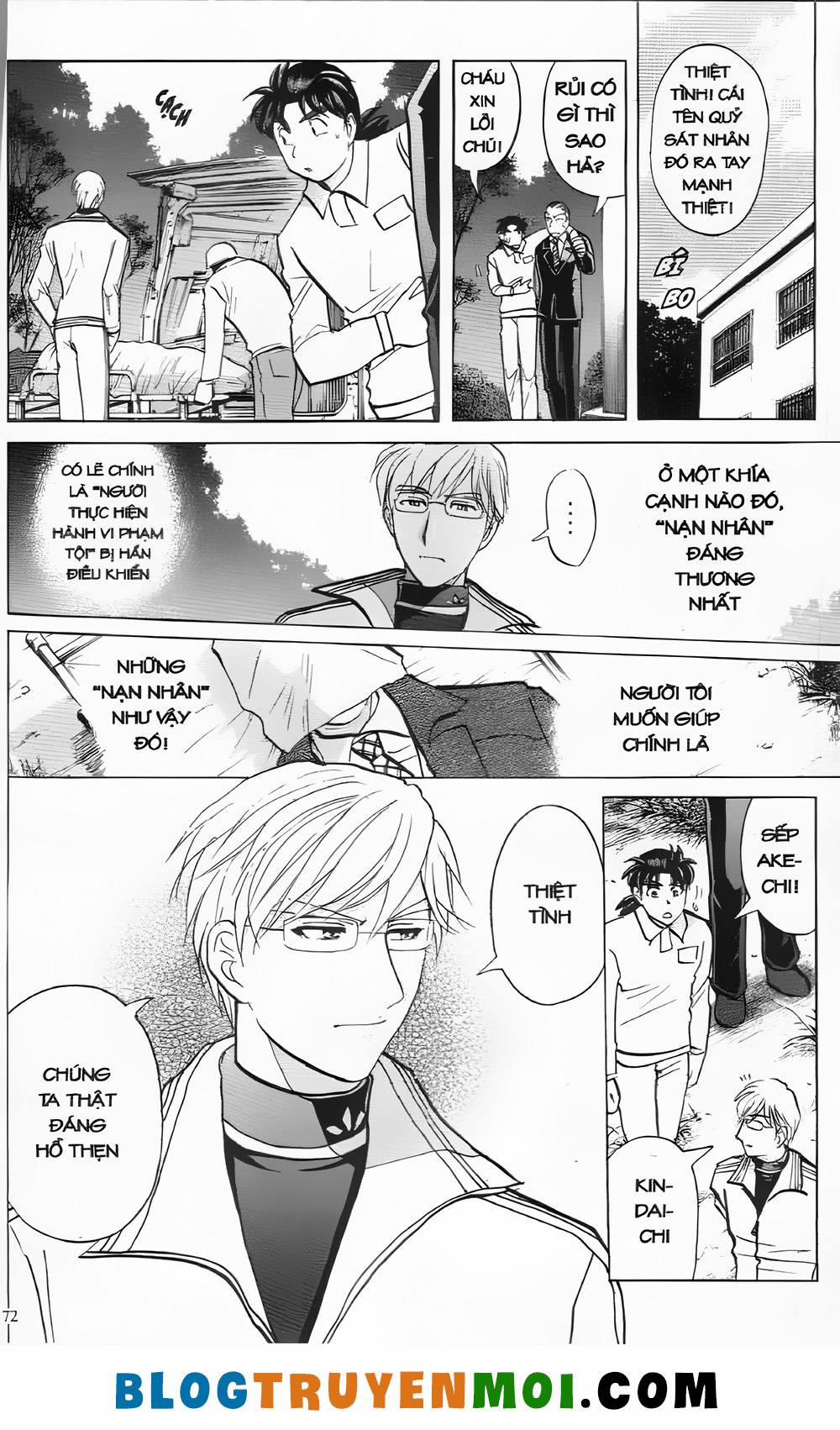 Thám Tử Kindaichi (Bản Đẹp) 30.5 trang 17