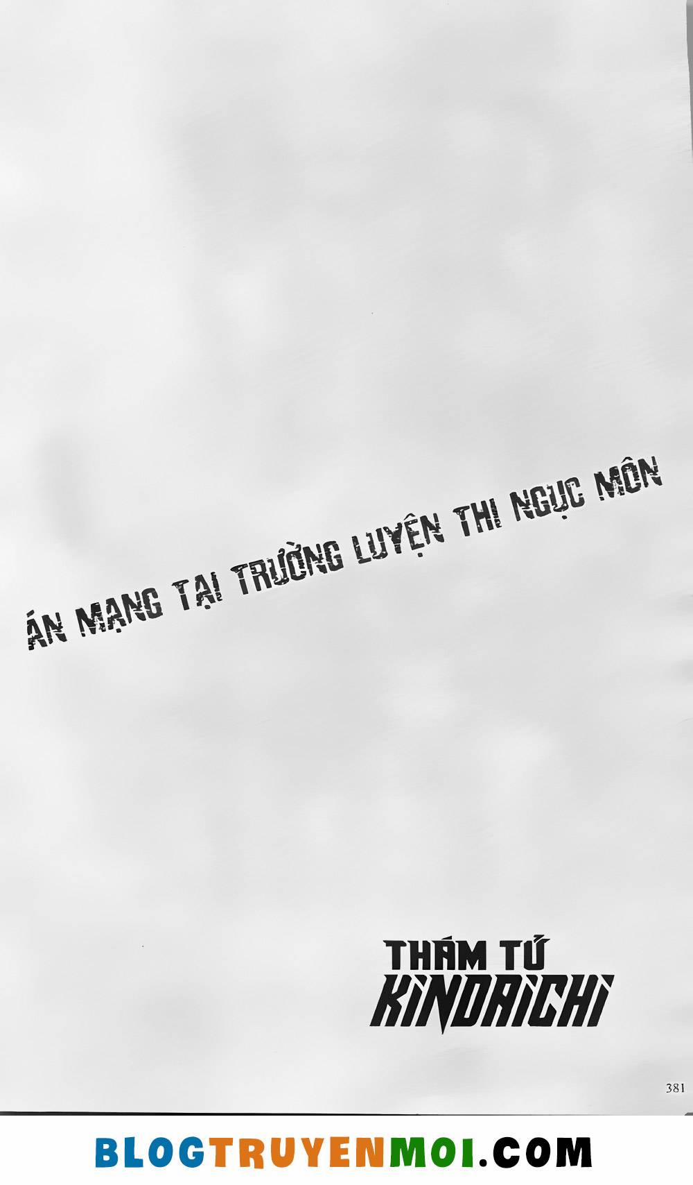 Thám Tử Kindaichi (Bản Đẹp) 30.5 trang 26