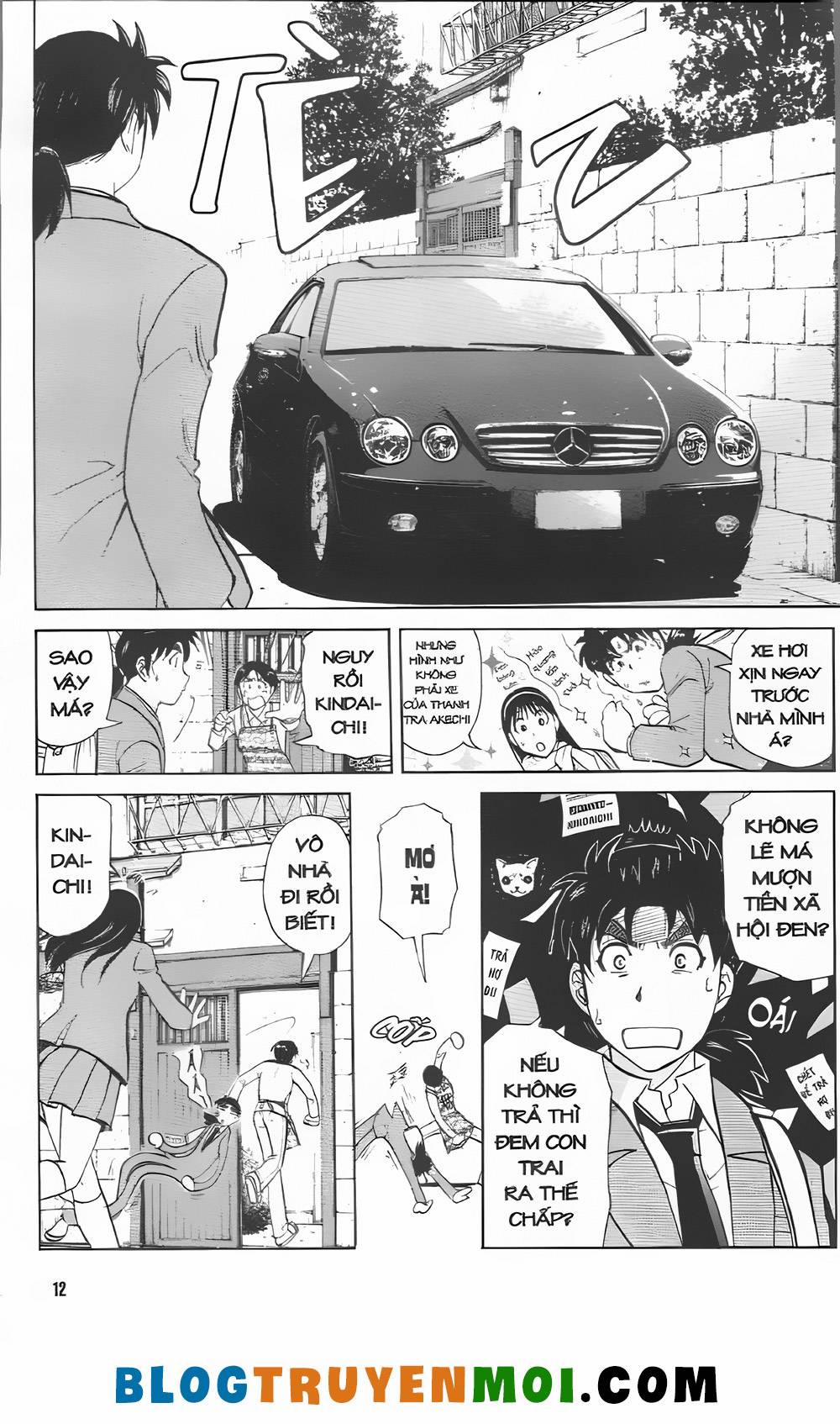 Thám Tử Kindaichi (Bản Đẹp) 30.6 trang 10