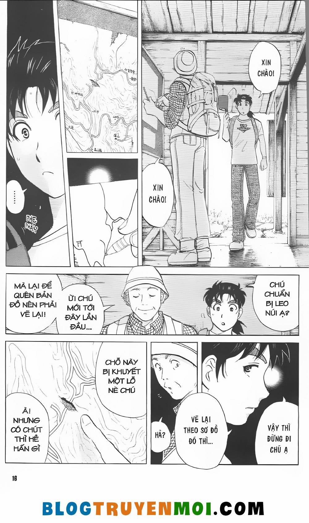 Thám Tử Kindaichi (Bản Đẹp) 30.6 trang 14