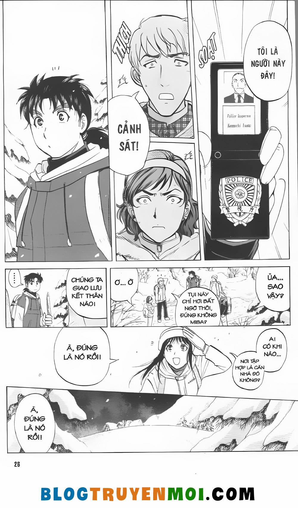 Thám Tử Kindaichi (Bản Đẹp) 30.6 trang 24