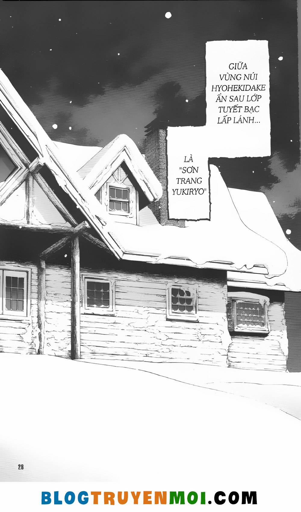 Thám Tử Kindaichi (Bản Đẹp) 30.6 trang 26